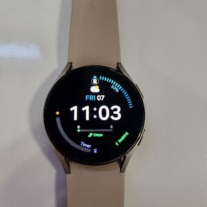 Samsung Galaxy Watch 4 Rose Gold